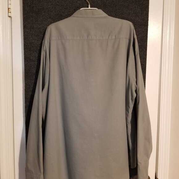 Men's UNTUCKit XXL Long-Sleeved Button Down Shirt - Picture 3 of 9